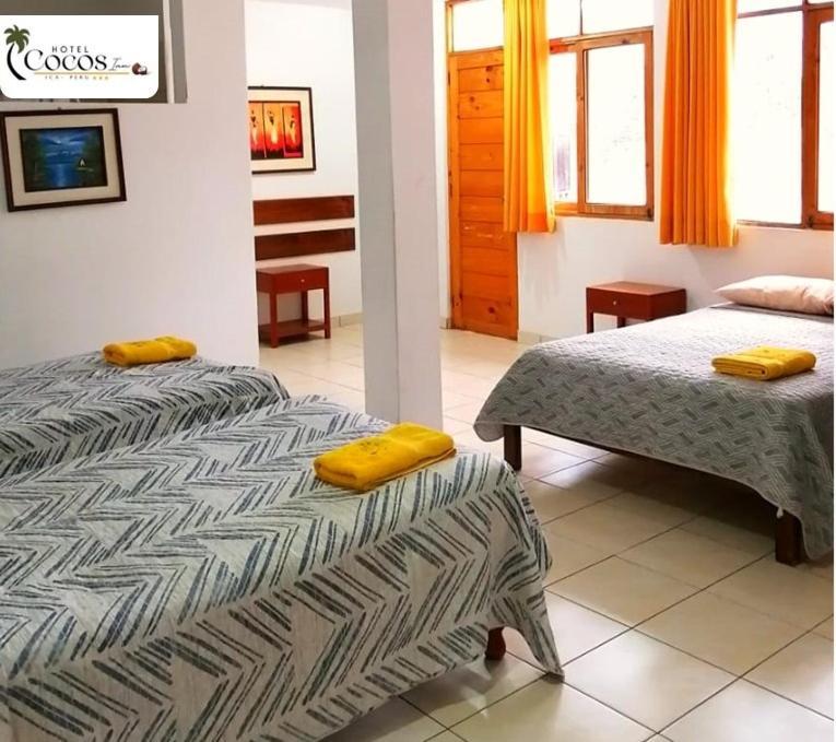 Hotel Cocos Inn Ica Dış mekan fotoğraf