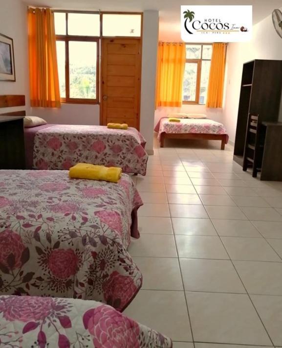 Hotel Cocos Inn Ica Dış mekan fotoğraf