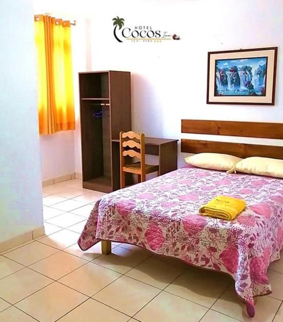 Hotel Cocos Inn Ica Dış mekan fotoğraf