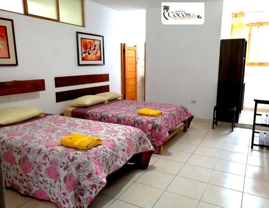 Hotel Cocos Inn Ica Dış mekan fotoğraf