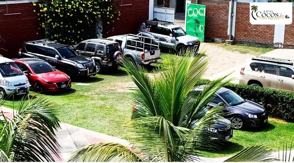 Hotel Cocos Inn Ica Dış mekan fotoğraf