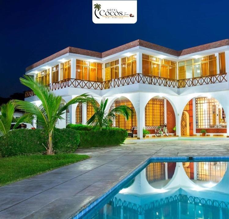 Hotel Cocos Inn Ica Dış mekan fotoğraf