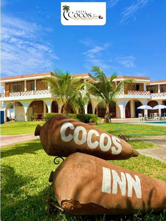 Hotel Cocos Inn Ica Dış mekan fotoğraf