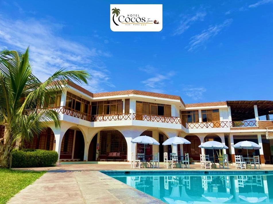 Hotel Cocos Inn Ica Dış mekan fotoğraf